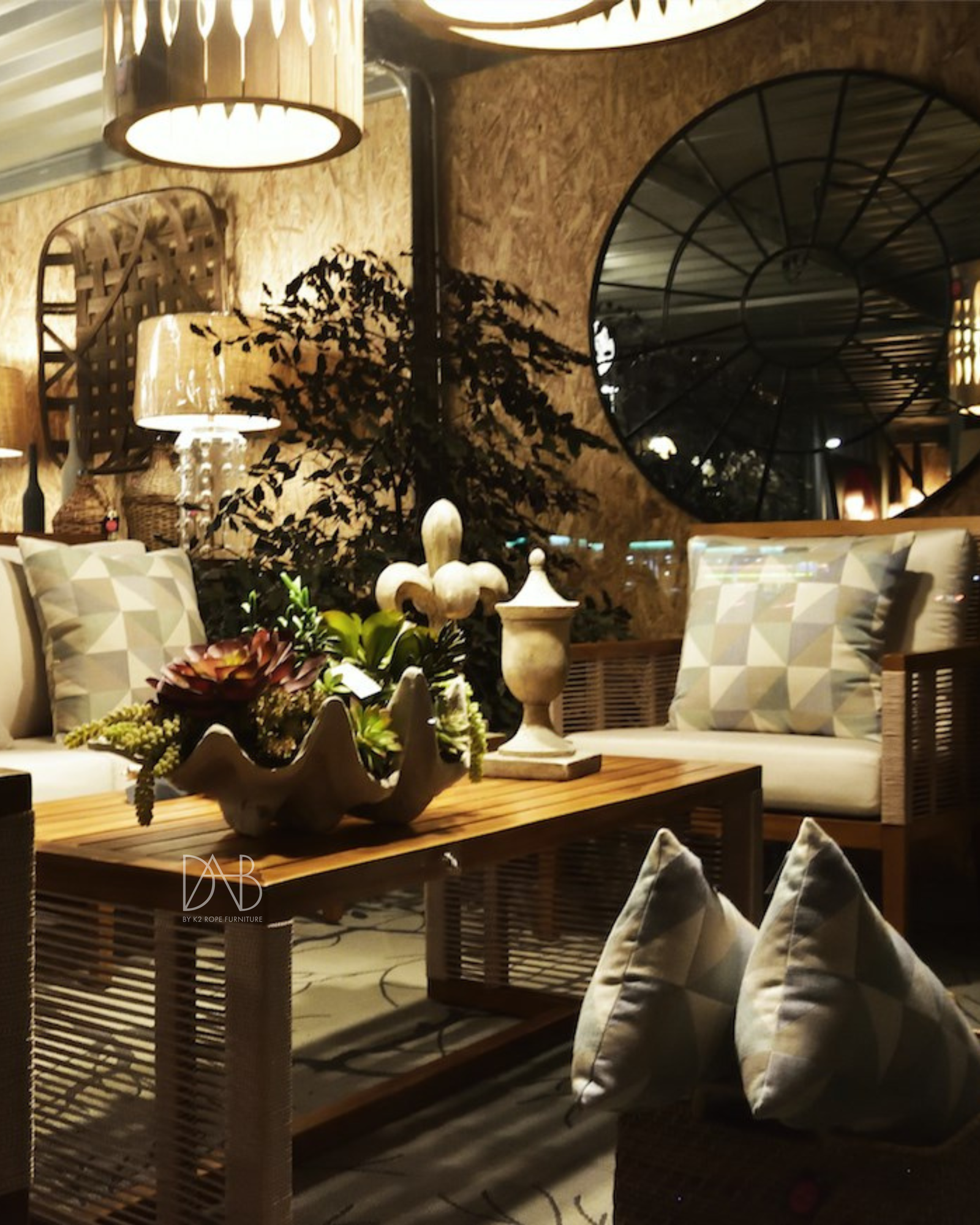 Modern lounge chairs ideal for living room decor.