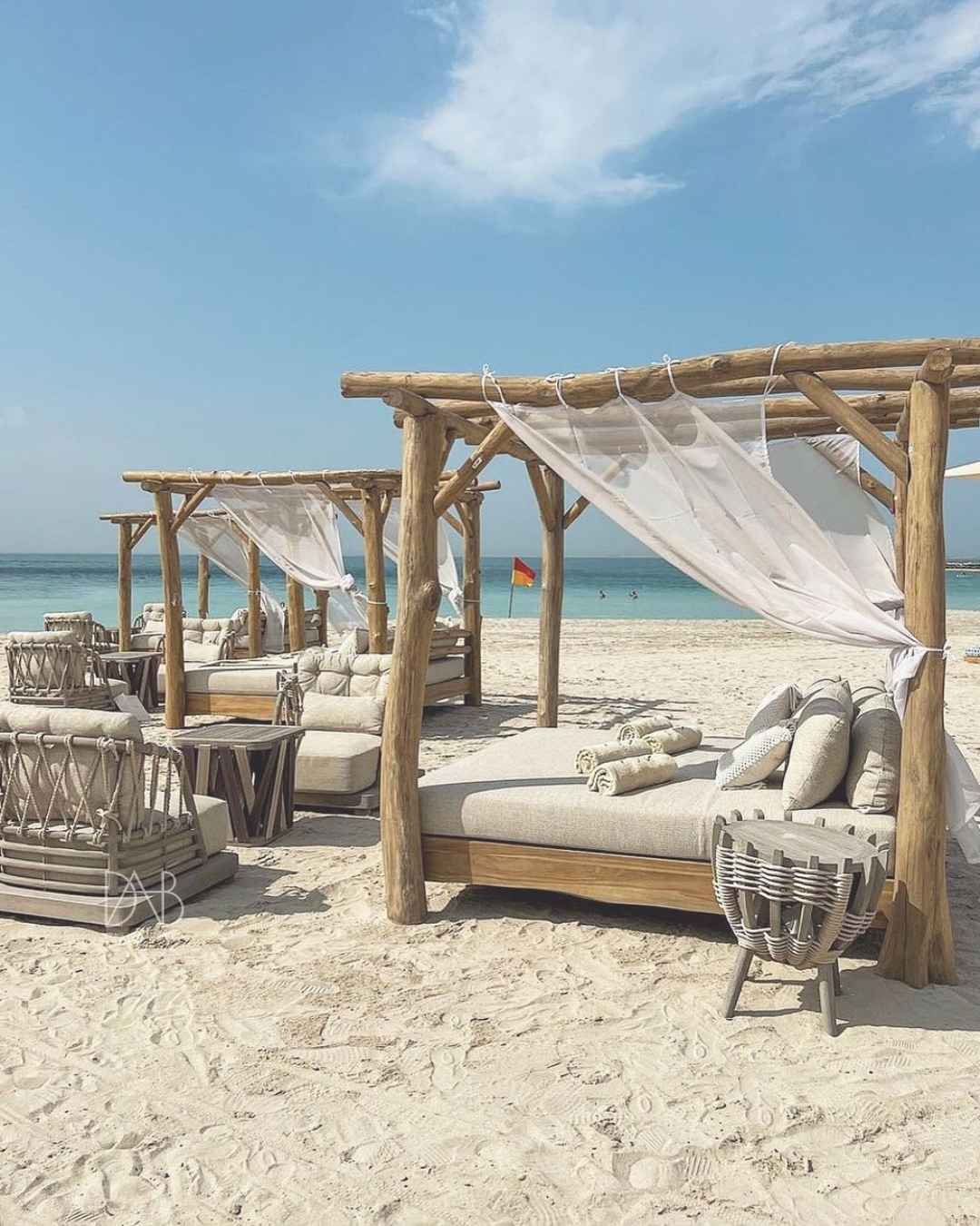 Rope woven outdoor furniture for chic exteriors.