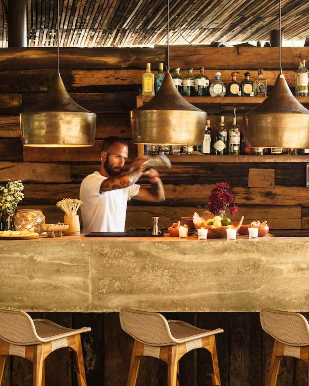 Elegant furniture designed for cafes and restaurants.