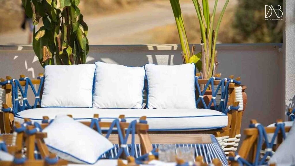 Modern home with resort living furniture trends