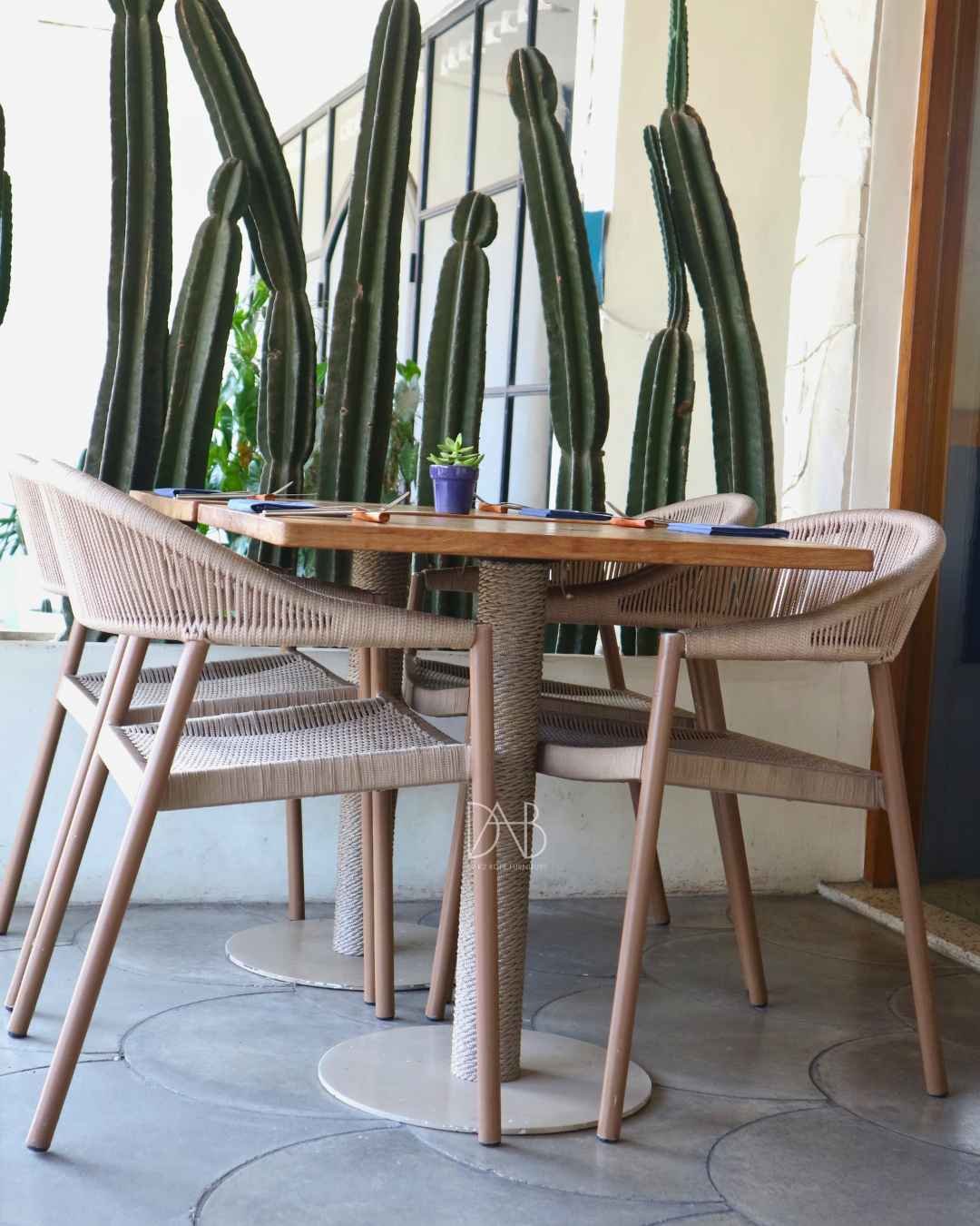 Elegant and stylish contemporary furniture for restaurants.