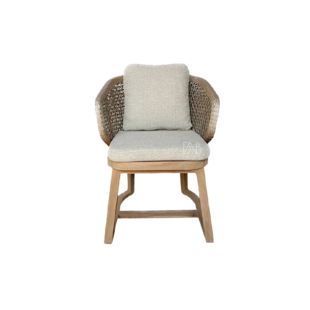 Kaima Dining Arm Chair - Image 4