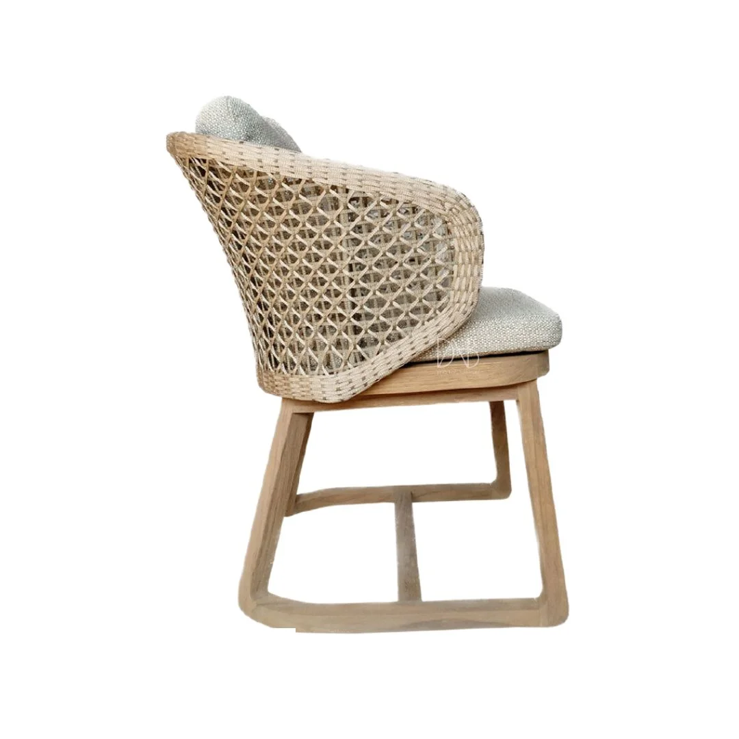 Kaima Dining Arm Chair - Image 3