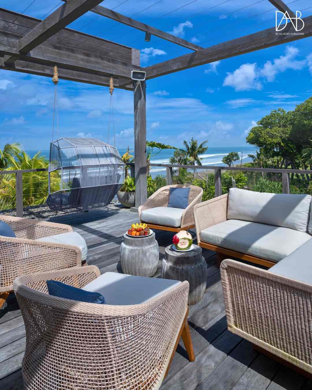 Green Living with Sustainable Modern Villa Furniture