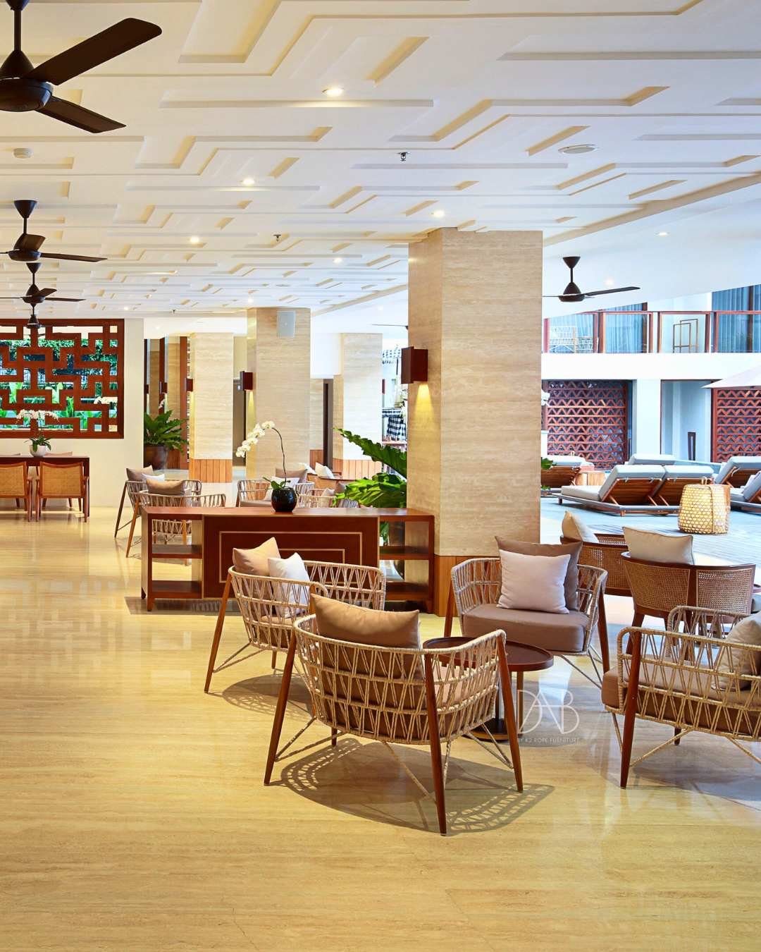 Diverse hotel furniture selection from top suppliers