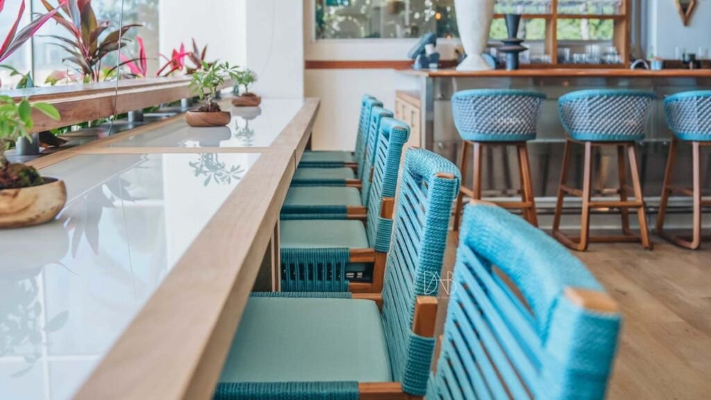 Explore the strength and durability of our rope furniture.