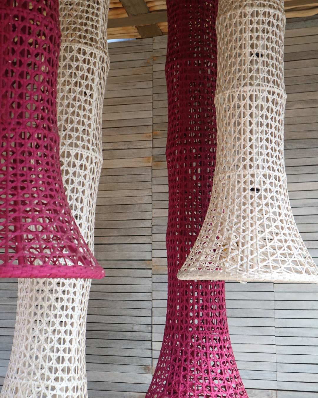 Long-lasting rope furniture designed for durability.