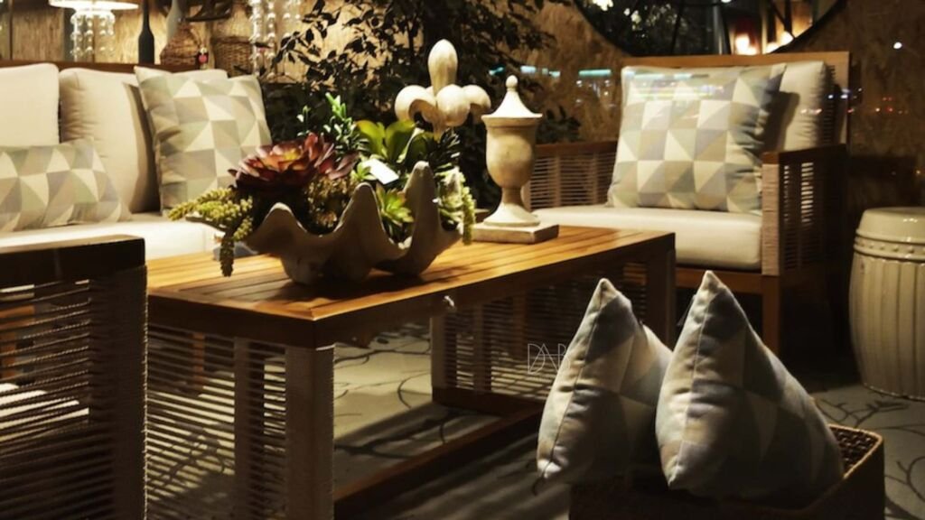 Elevate your space with beach resort furniture inspired by coastal bliss.