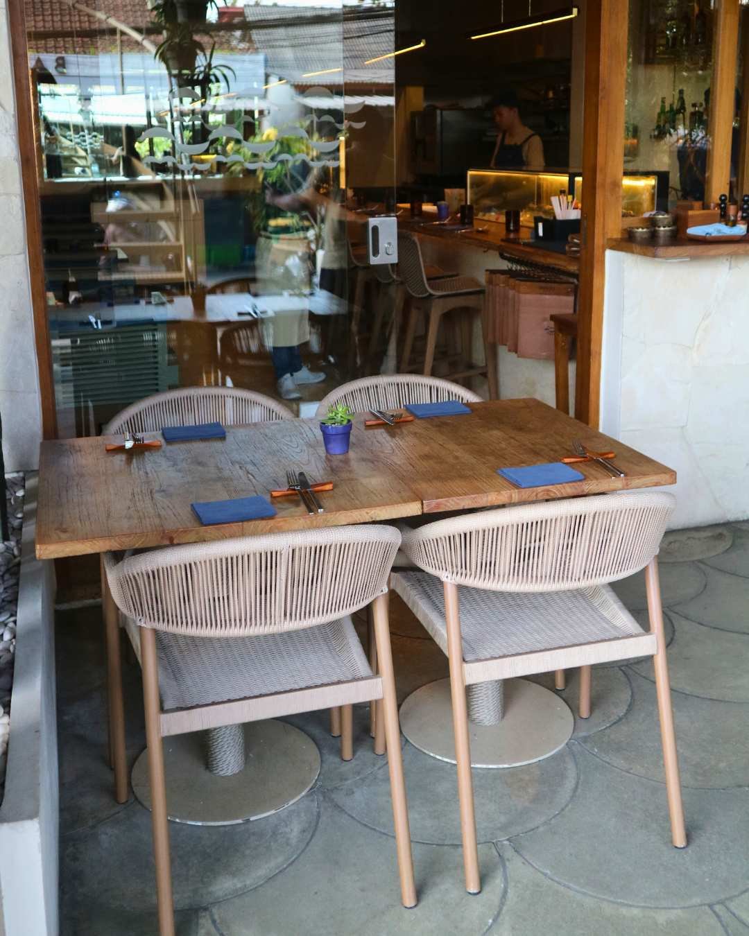 Unique restaurant lounge furniture styles creating a memorable space.