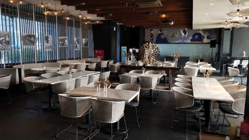 Unique and inspiring restaurant interior design creating a memorable atmosphere.