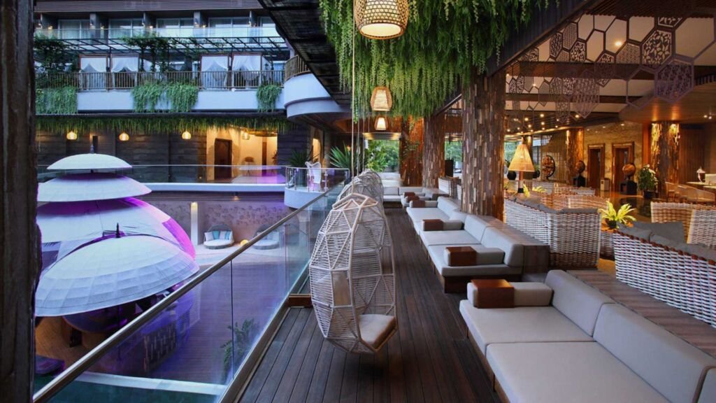 Luxury villa furniture selections defining elegance.