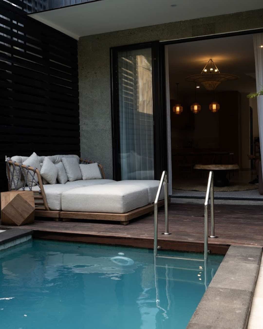 Aesthetic brilliance in small villa spaces through transformative interior design.