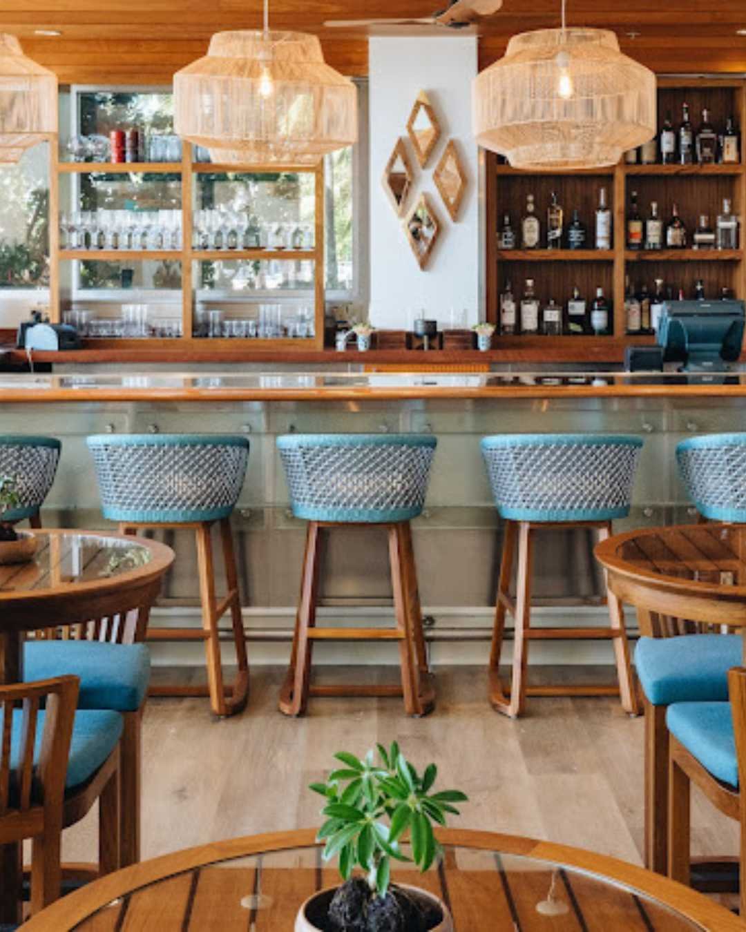 Captivating interior with bespoke hotel furniture design elements