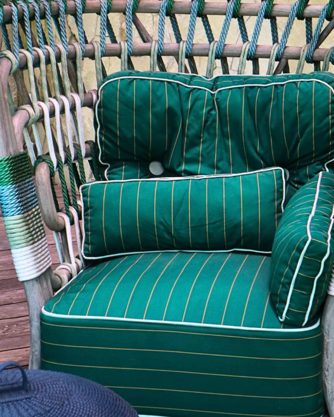 Enhance your decor with unique and inspiring rope furniture ideas.