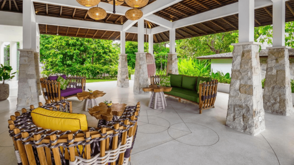 Indulge in lavish details of meticulously crafted villa interior designs.