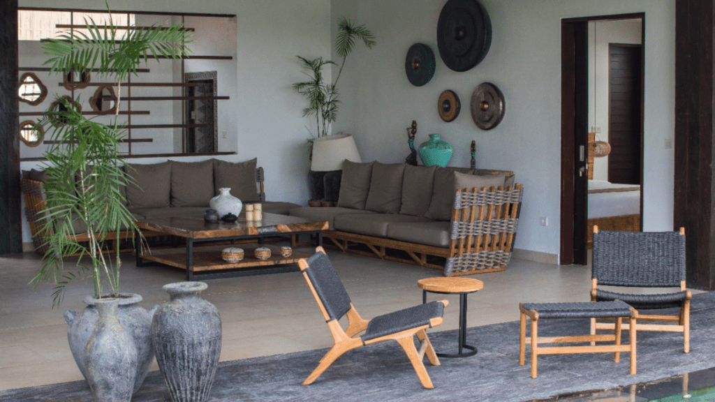 Visualize the diversity in types of villas, from modern to traditional.