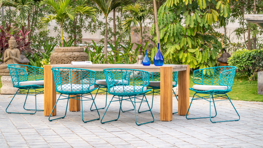 Explore how rope is elegantly utilized in interior design for a trendy space.