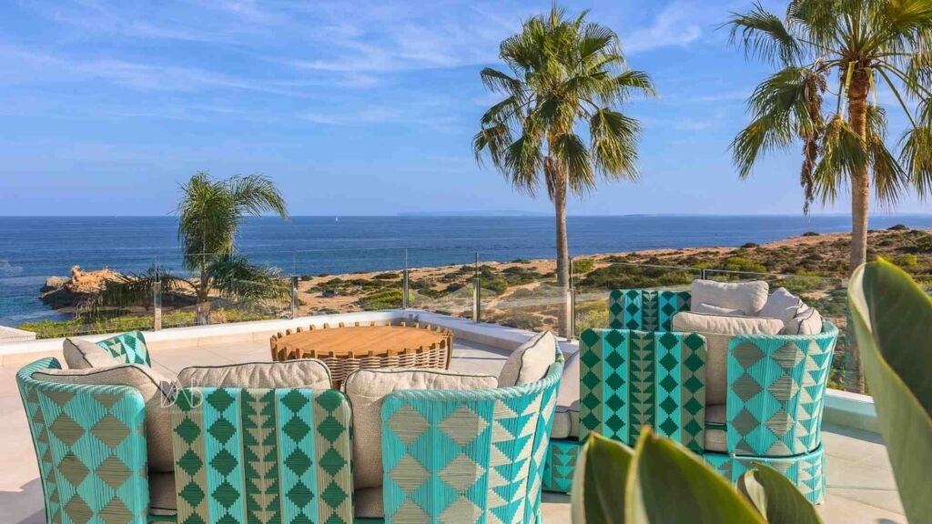 Immerse yourself in the opulence of high-end luxury resort interior design.