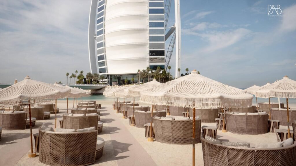 resort furniture in dubai's hotel