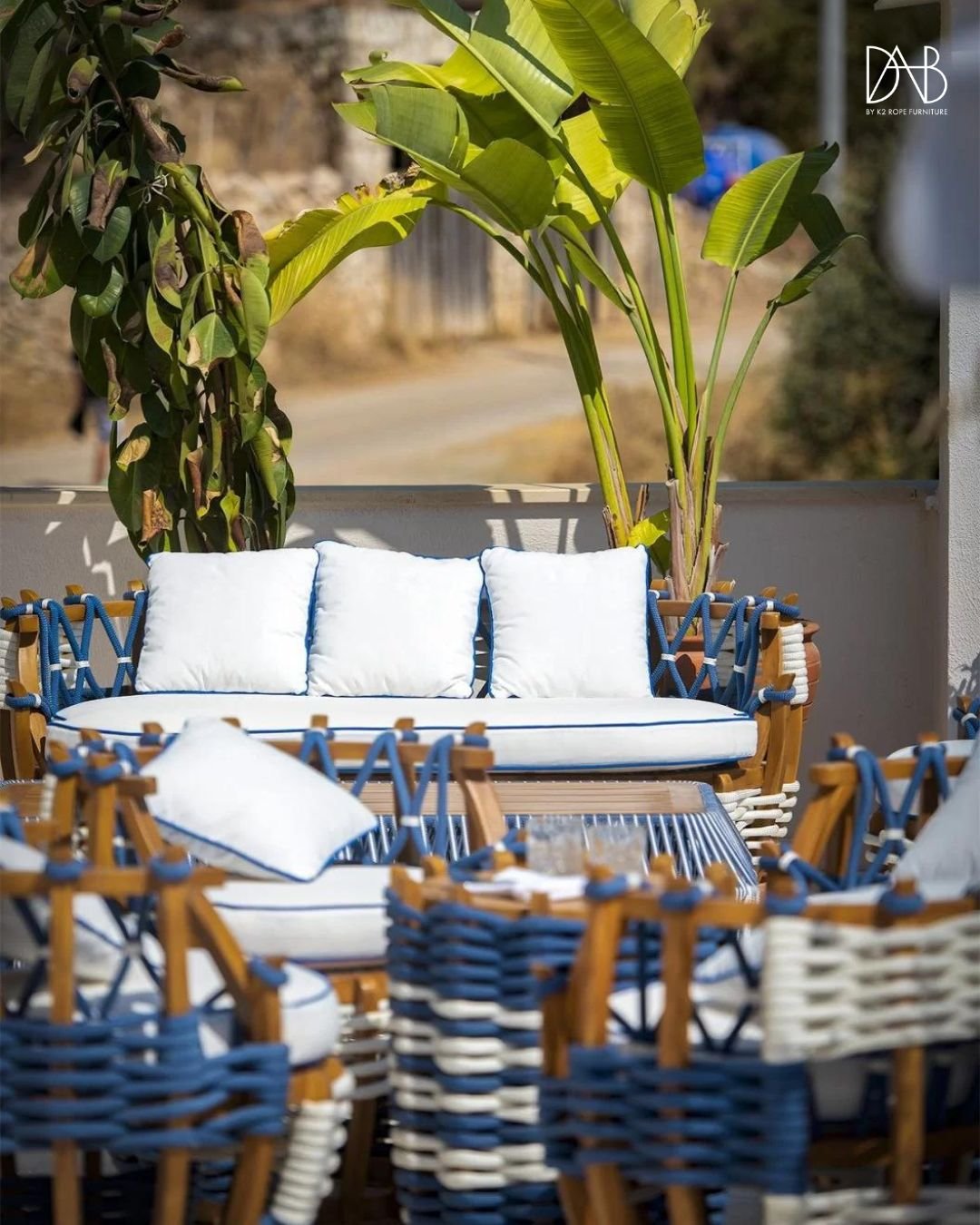 one set of rope furniture