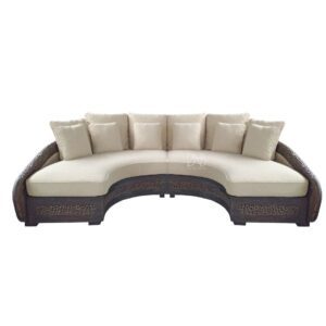 Leopard Curved Modular Sofa