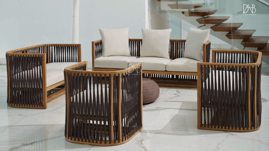 1 set villa furniture indoor