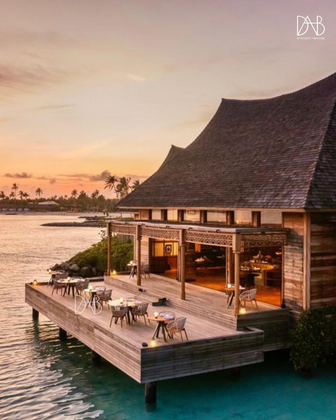 Hotel Furniture beaside the sea