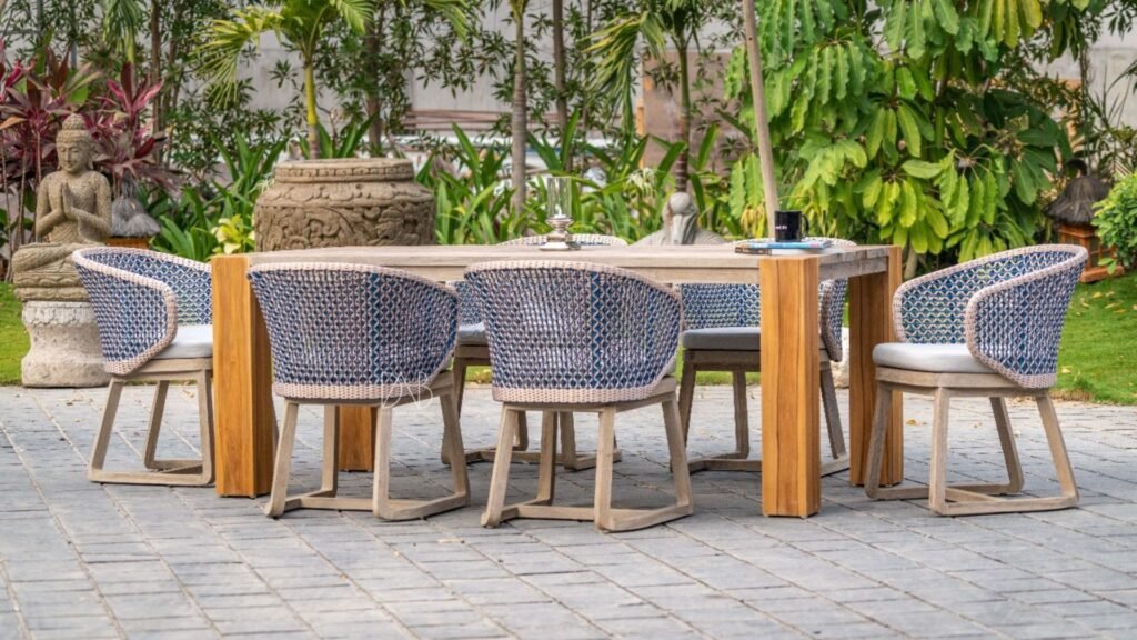 Premium Rope Furniture Material: UV-Resistant Polyester Rope for Long-Lasting Outdoor Furniture