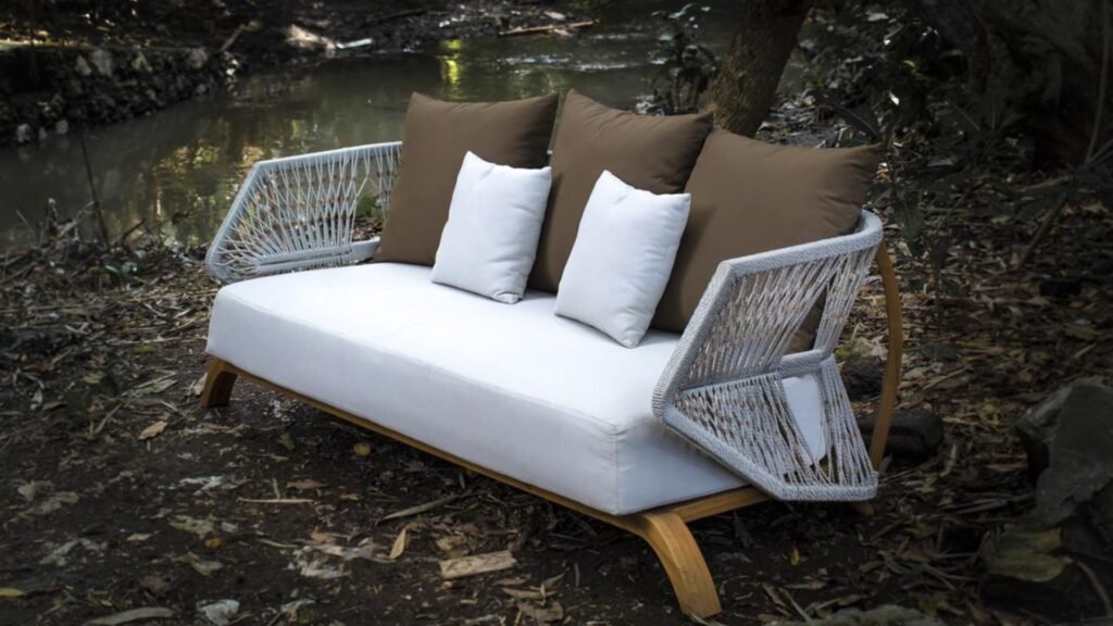Handcrafted rope furniture by leading rope furniture manufacturer