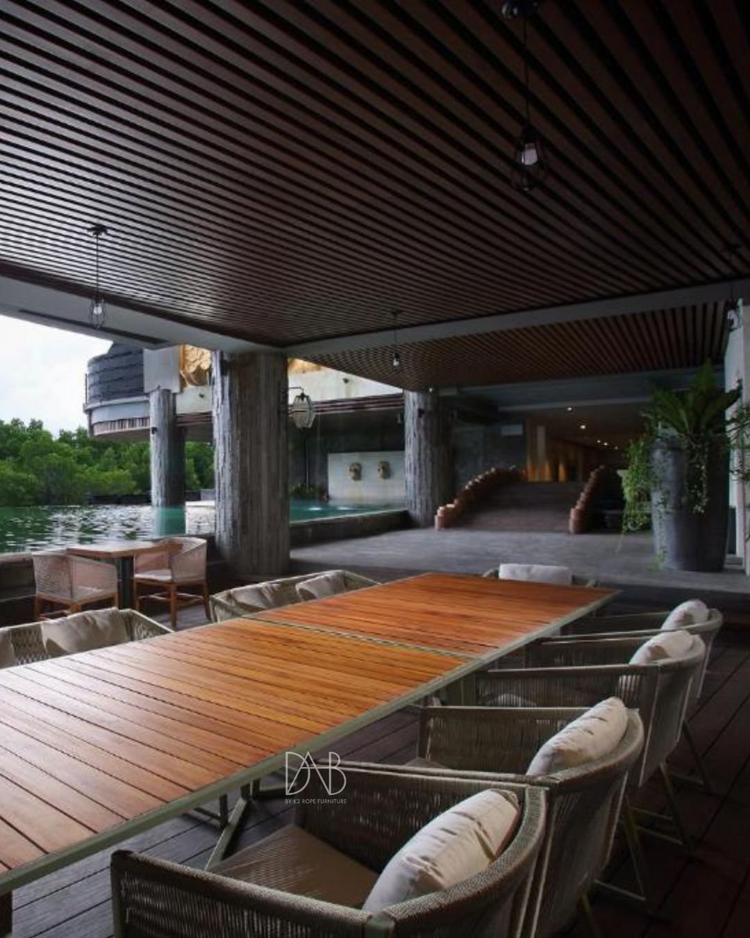 Top villa furniture recommendations for outdoor spaces