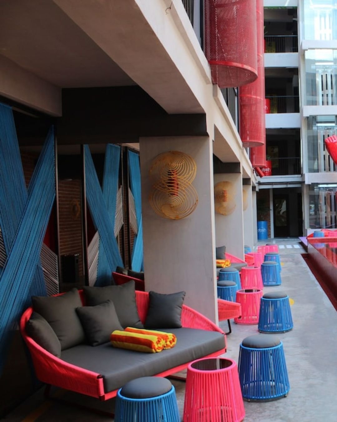 Modern Sheraton Seminyak furniture
